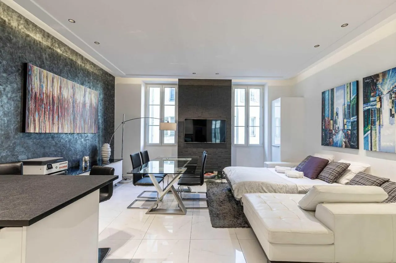 Apartmán Large Renovated Studio - Rue Hoche - Cannes Center Francie